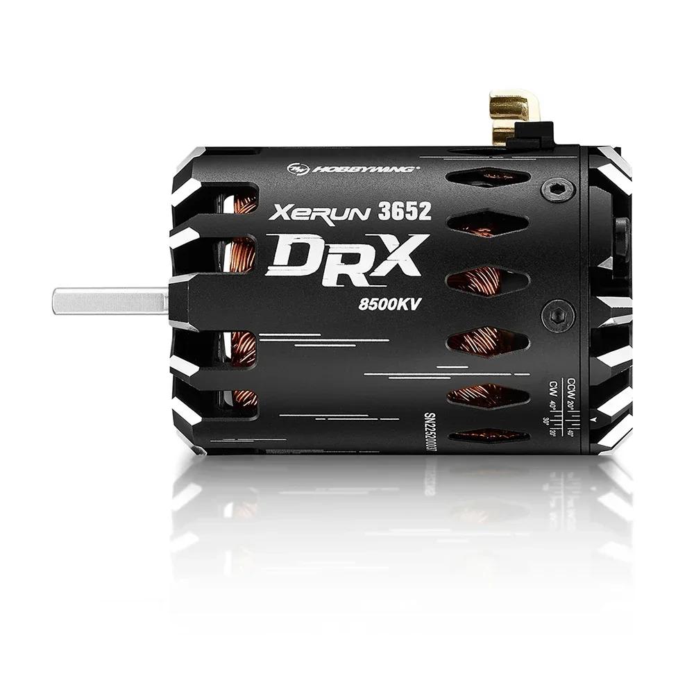 HOBBYWING   귯ø , 1/10 RC  ī, ·ε ̽ ׼, 3652 3662, DRX 8500KV 9500KV 6500KV